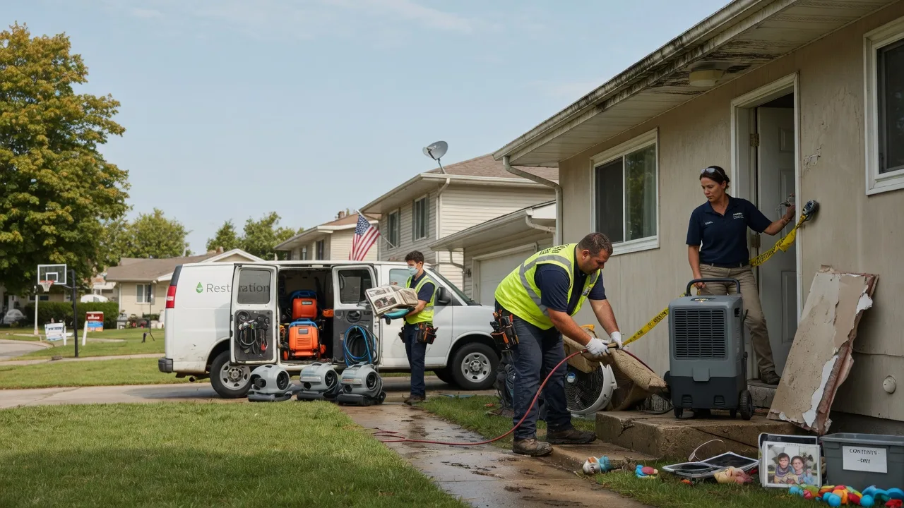 Water Damage Restoration in Stapleton, AL near me